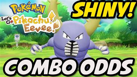 let's go shiny odds|Pokemon Let’s GO: Catch combo and shiny hunting .